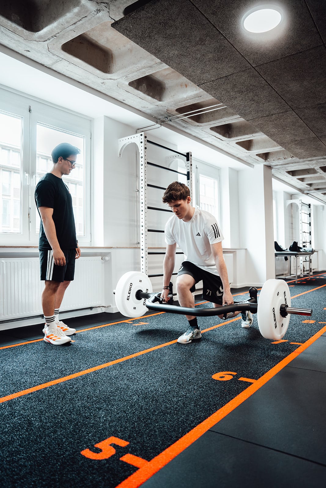 Was hast du vor REHAFABRIK gemacht?