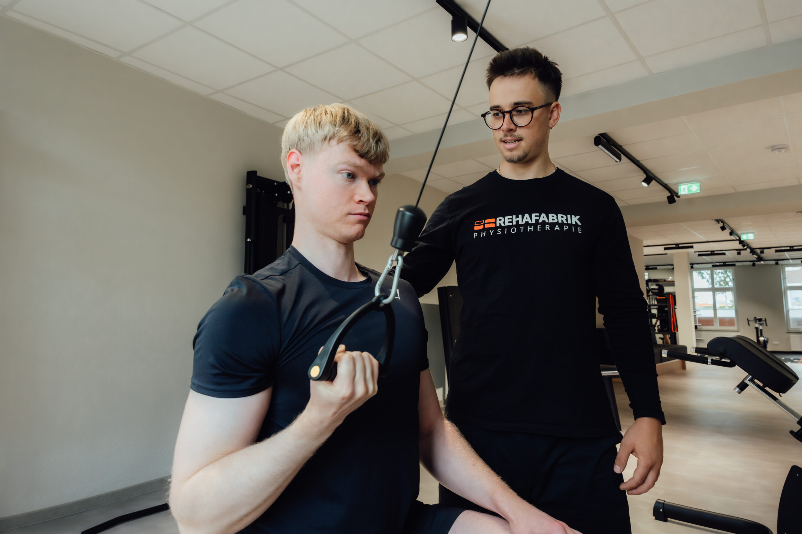 Vom Physio im Süden zur REHAFABRIK im Norden