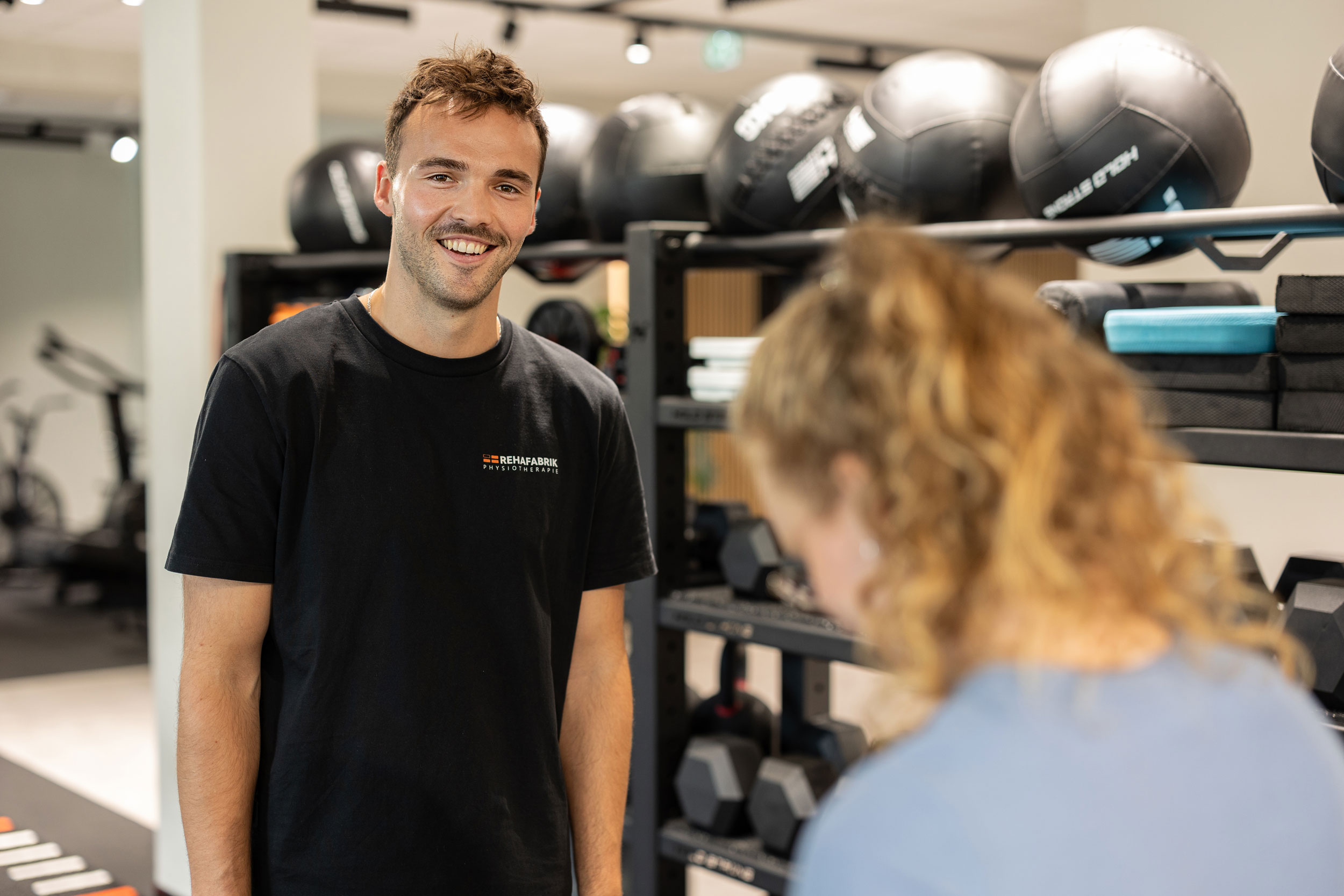 What does your typical workday at REHAFABRIK look like these days? 