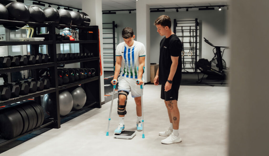 Physio&shy;therapie nach Bänderriss