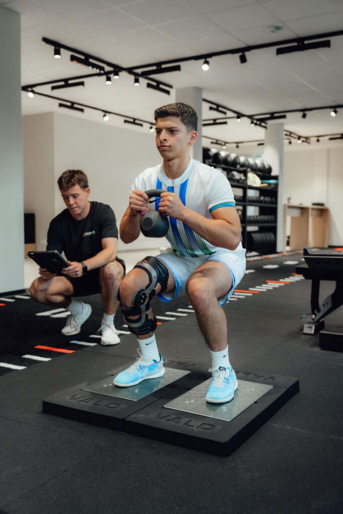 Physiotherapie nach Kreuzbandriss OP