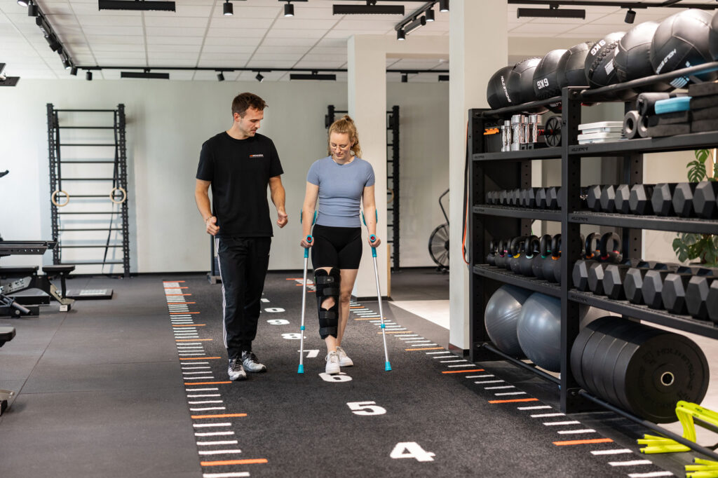 Physio&shy;therapie nach Knie-OP