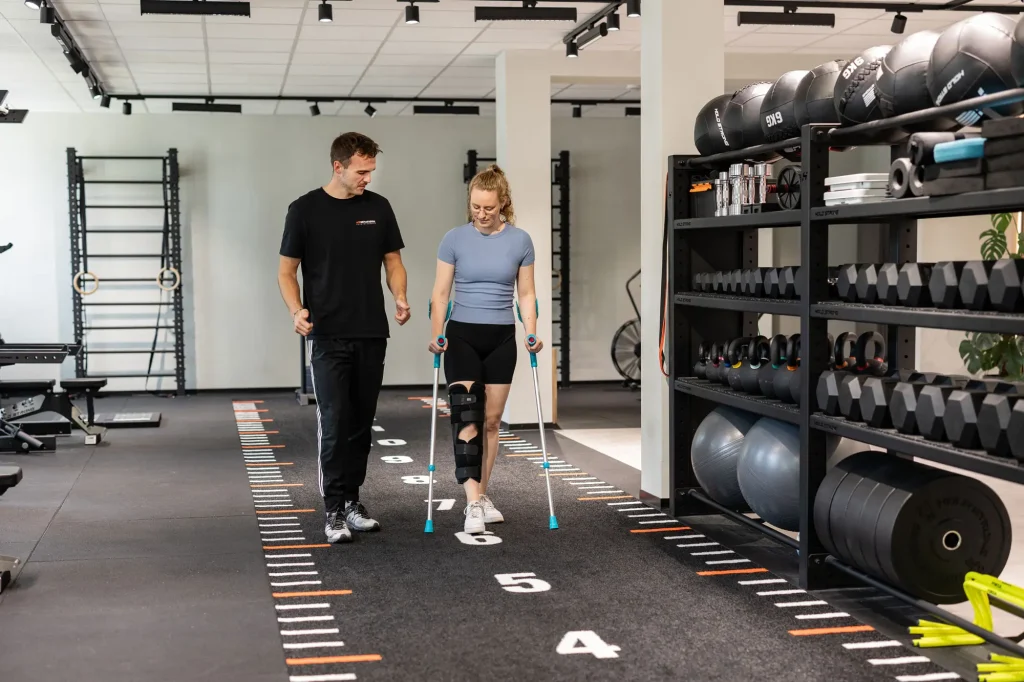 Physiotherapie nach Knie-OP