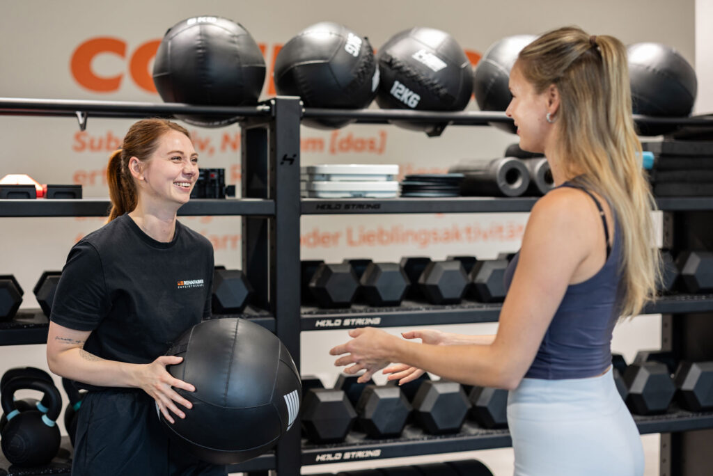 Physio&shy;therapie nach Schulter-OP