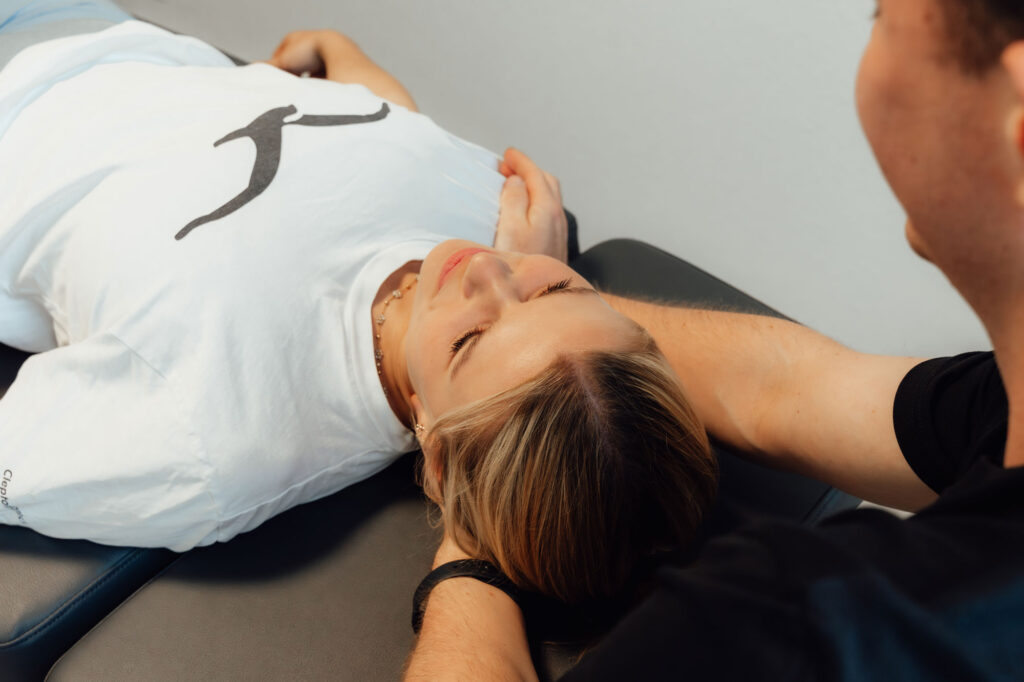 Manuelle Lymph&shy;drainage