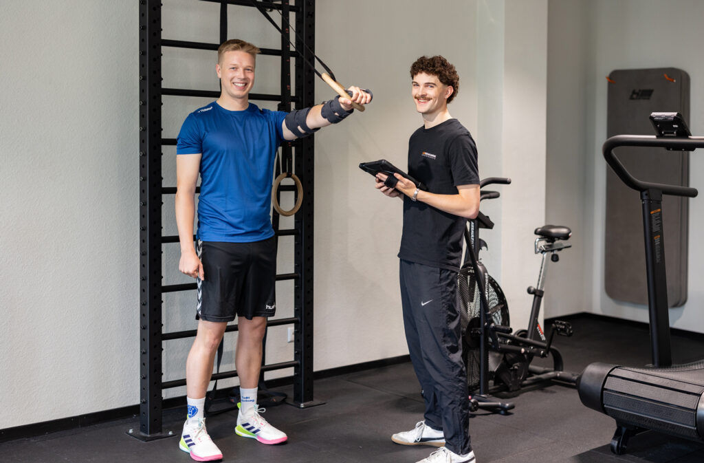 Physio&shy;therapie nach Schulter-OP