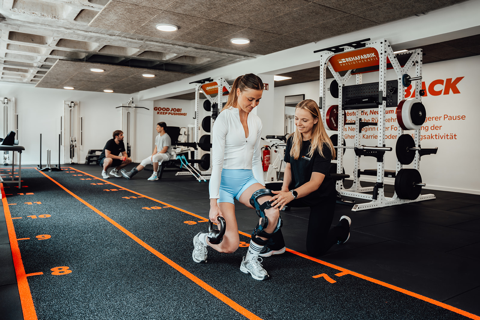 Physiotherapie Bremen Mitte – REHAFABRIK Innenansicht