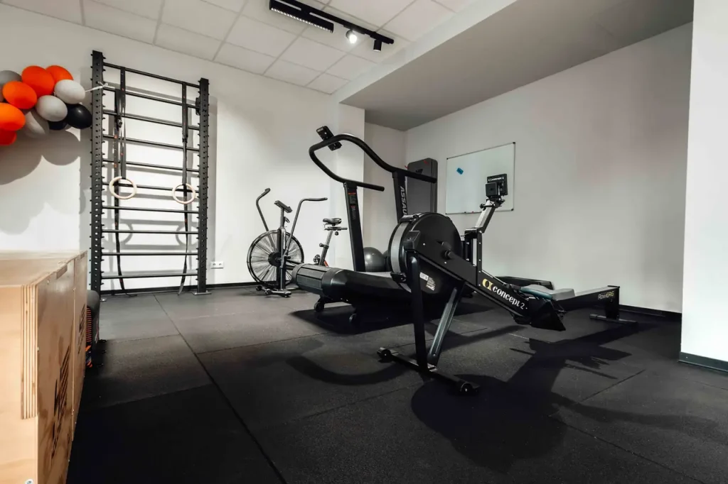 REHAFABRIK Physical Therapy – Oldenburg Location: Spinning Area