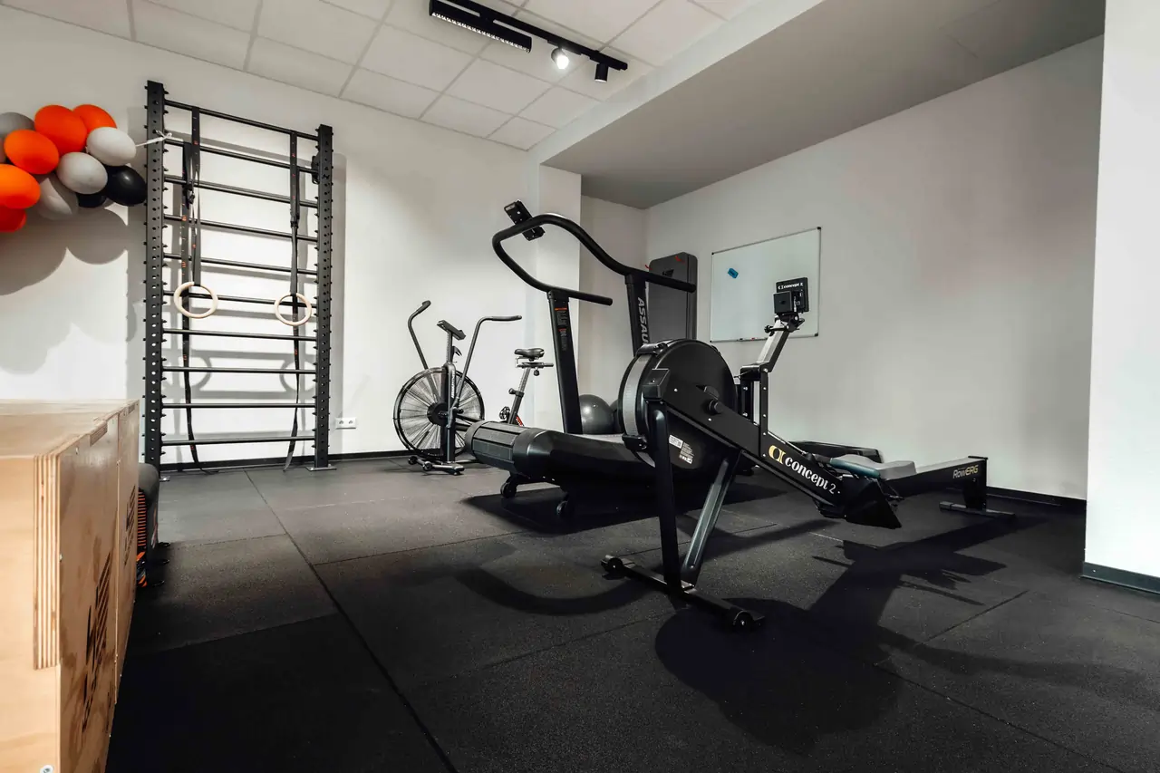 REHAFABRIK Physical Therapy – Oldenburg Location: Spinning Area