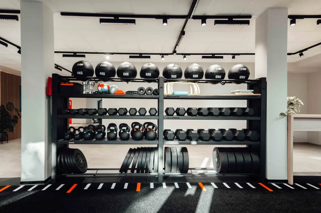 REHAFABRIK Physical Therapy – Oldenburg Location: Weights