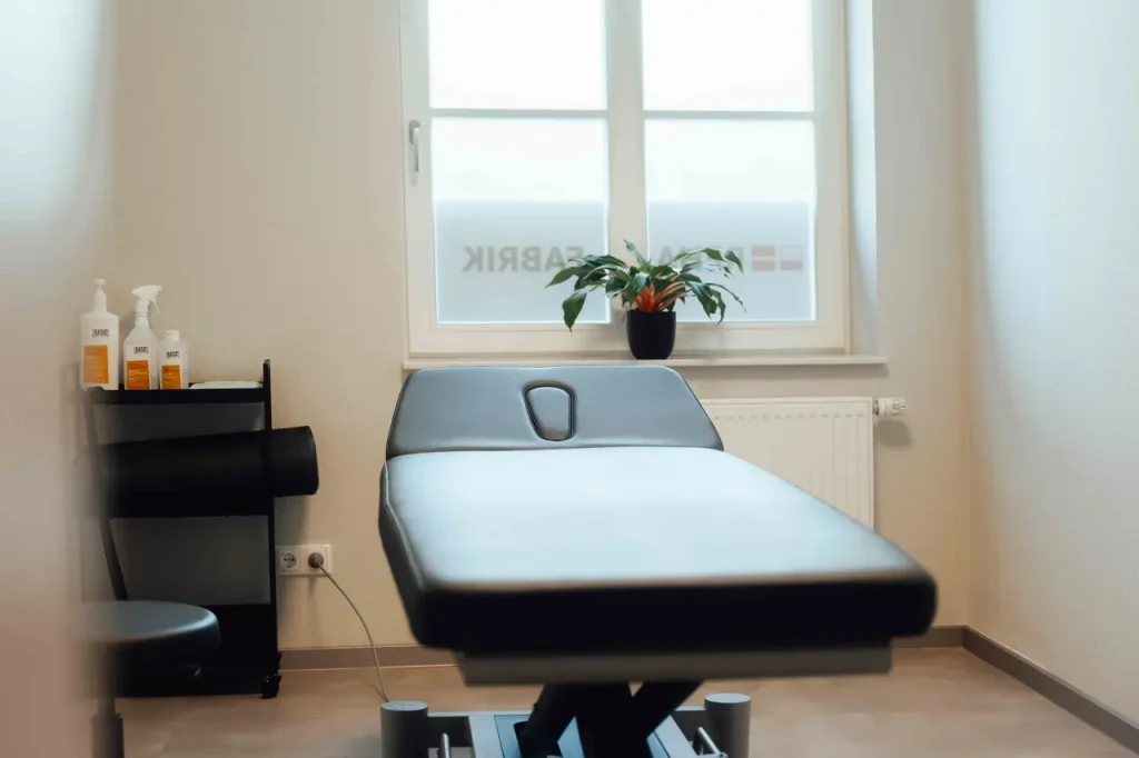 REHAFABRIK Physical Therapy – Oldenburg Location – Treatment Room