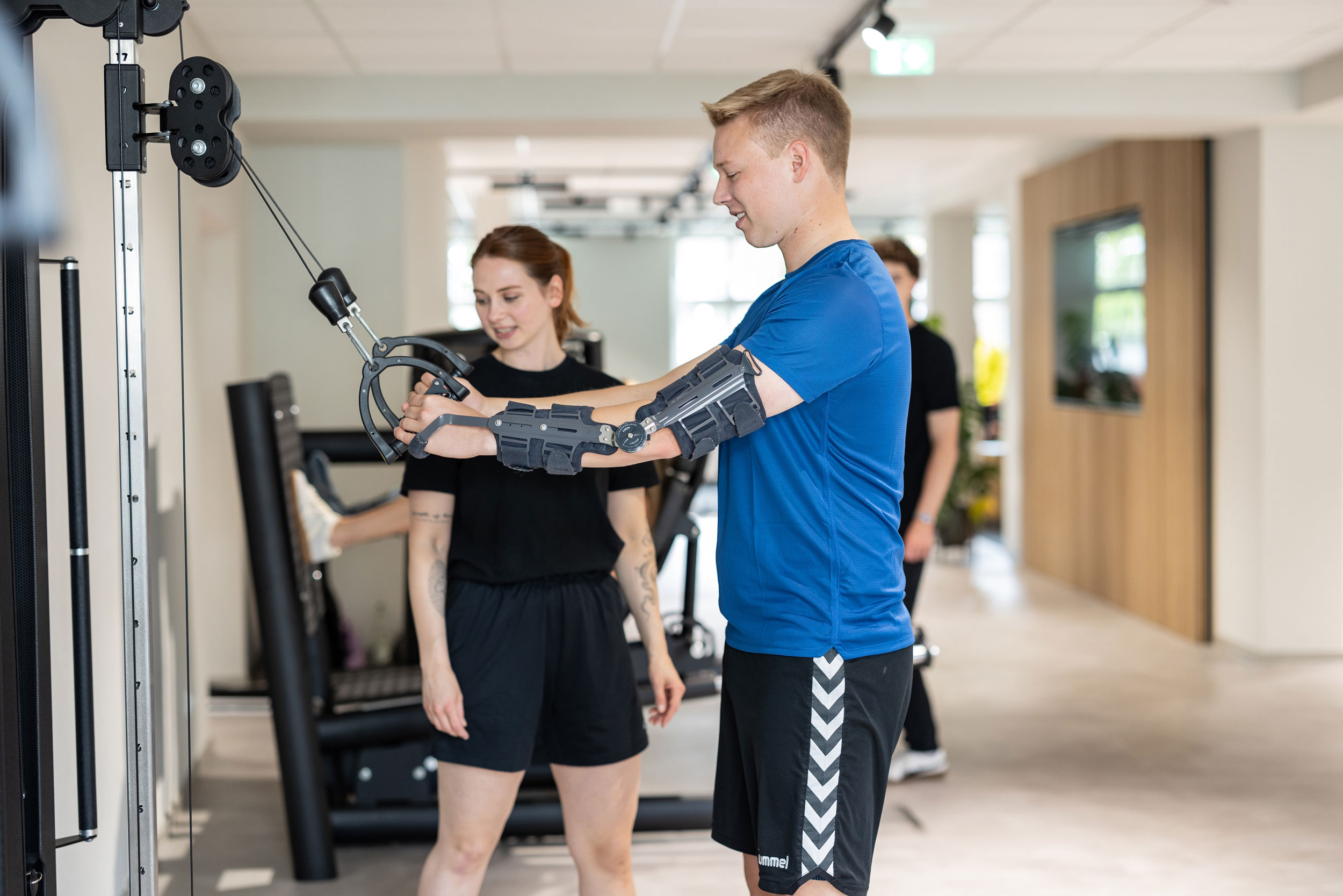 Dein Comeback mit Sport&shy;physiotherapie