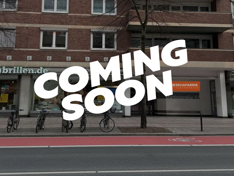 Baldige Eröffnung einer Physiotherapie-Praxis