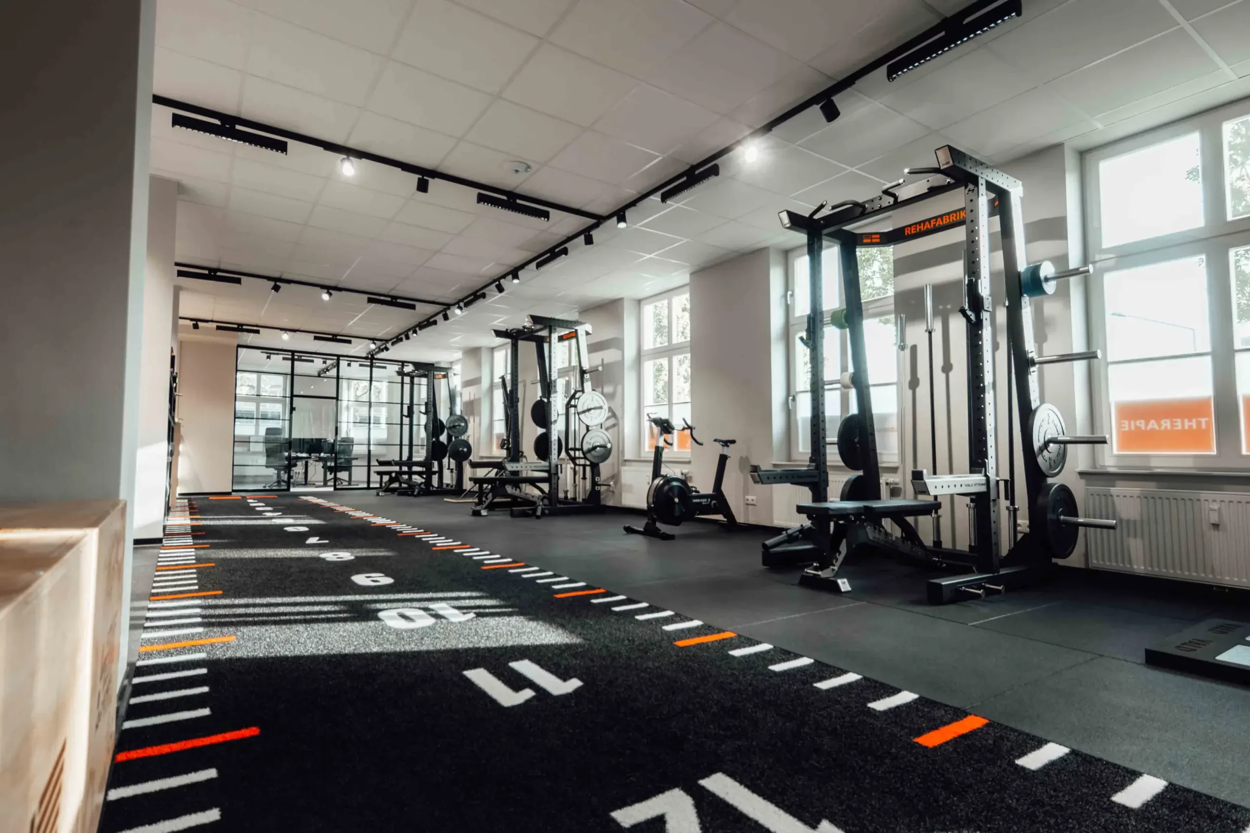 Fitnessgeräte REHAFABRIK